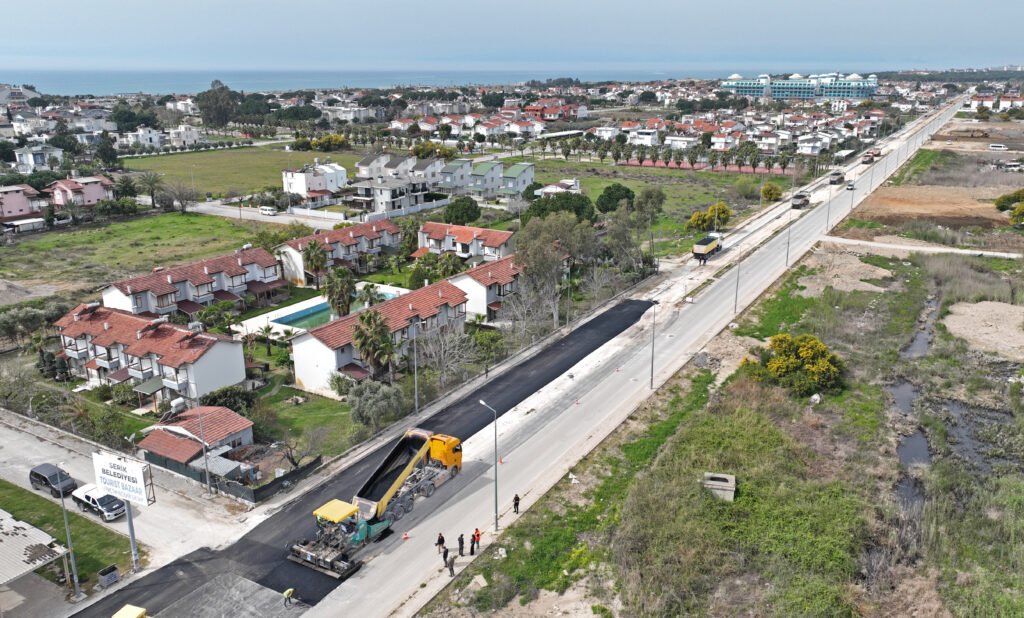 Belek Turizm Bölgesinin 50 Yıllık Su Sorunu Çözüldü - Mega TV Buyuksehirin Serike dev icme suyu yatirimi tamamlandi 1 - Mega TV
