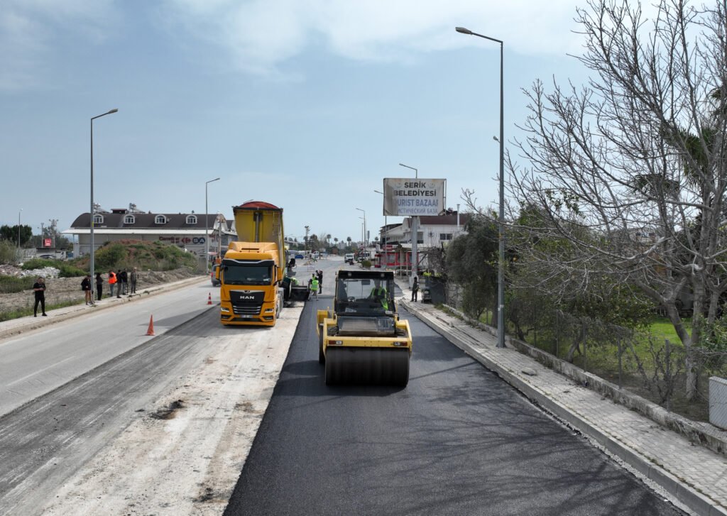 Belek Turizm Bölgesinin 50 Yıllık Su Sorunu Çözüldü - Mega TV Buyuksehirin Serike dev icme suyu yatirimi tamamlandi 2 - Mega TV