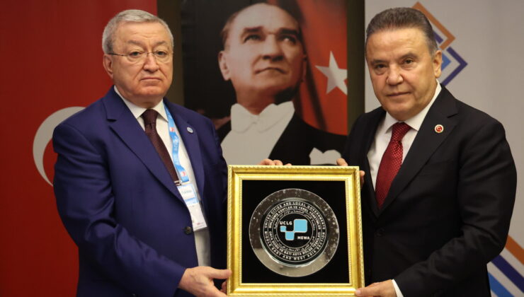 10.Antalya Şehircilik ve Teknolojileri Fuarı Devam Ediyor