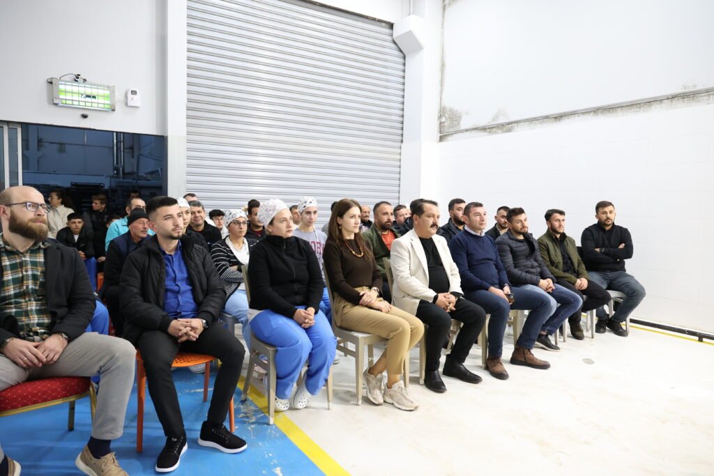 Halk Ekmek Is Sagligi Egitimi 1 - Mega TV