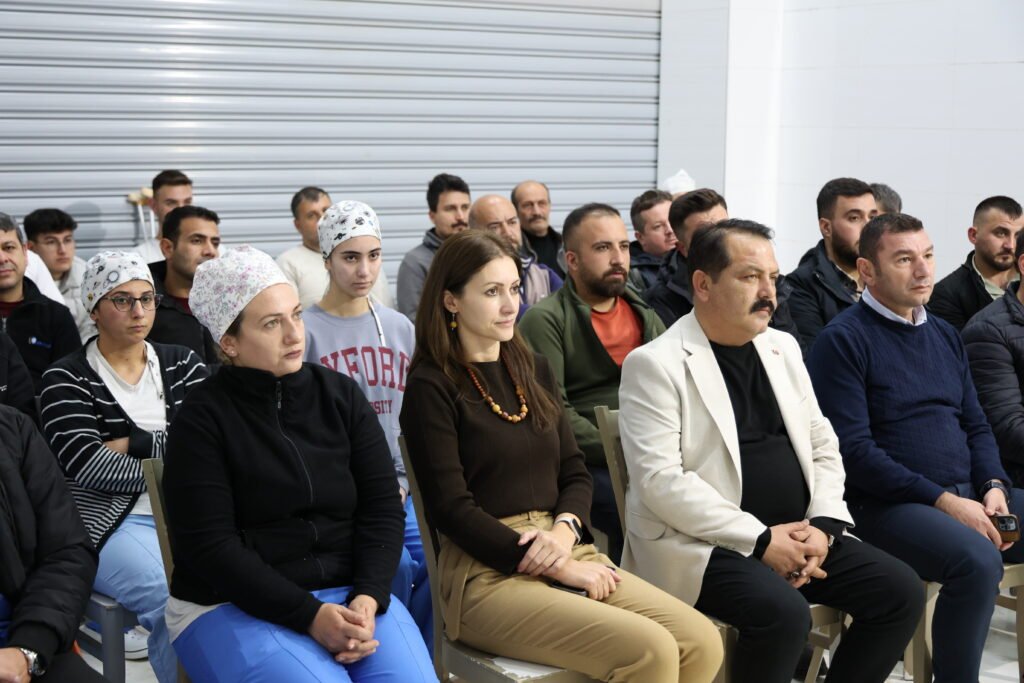 Halk Ekmek Is Sagligi Egitimi 2 - Mega TV