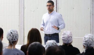 HALK EKMEK FABRİKASI ÇALIŞANLARINA İŞ SAĞLIĞI VE GÜVENLİĞİ EĞİTİMİ