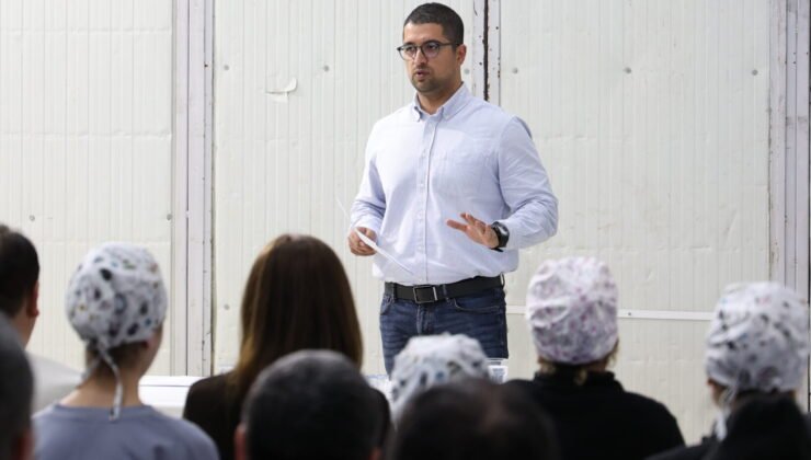 HALK EKMEK FABRİKASI ÇALIŞANLARINA İŞ SAĞLIĞI VE GÜVENLİĞİ EĞİTİMİ