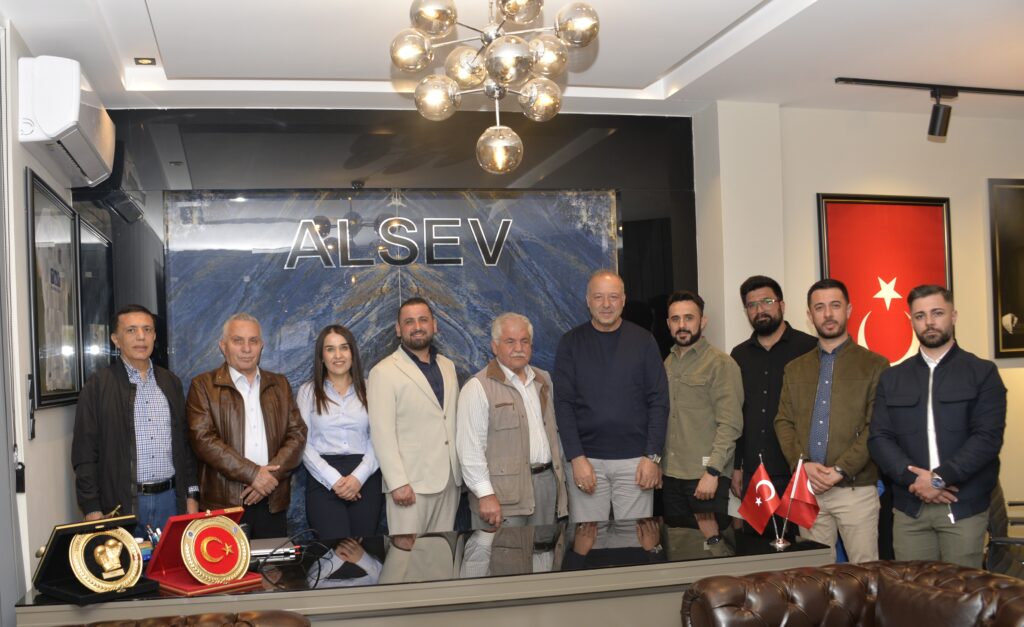 ALSEV’den Anlamlı Kahvaltı - Mega TV Huseyin GirenesIbrahim IsikArzu Yuksel Karaduman Kemal Yetgin Fahri Yigit Mehmet ErsoyIbrahim GuvenFatih TuncUgur Tasar Kaan Tutuncu - Mega TV