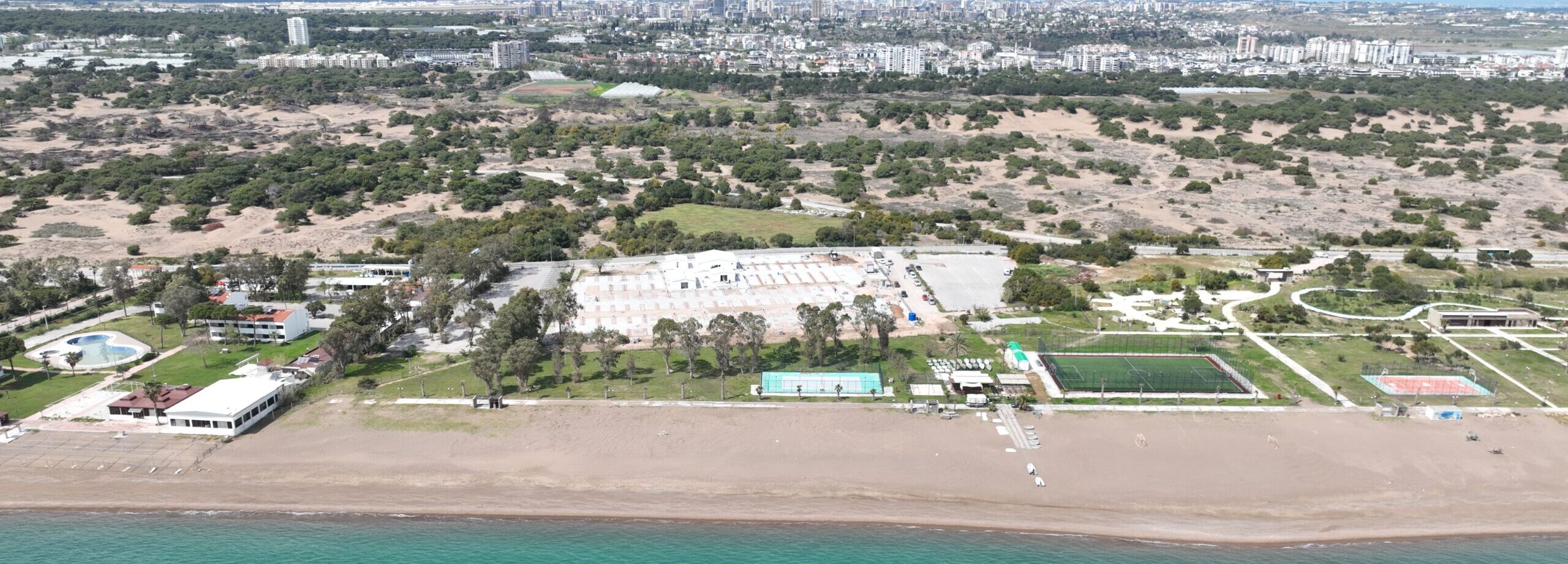 KARAVAN PARK YENİ SEZONDA LARA’DA