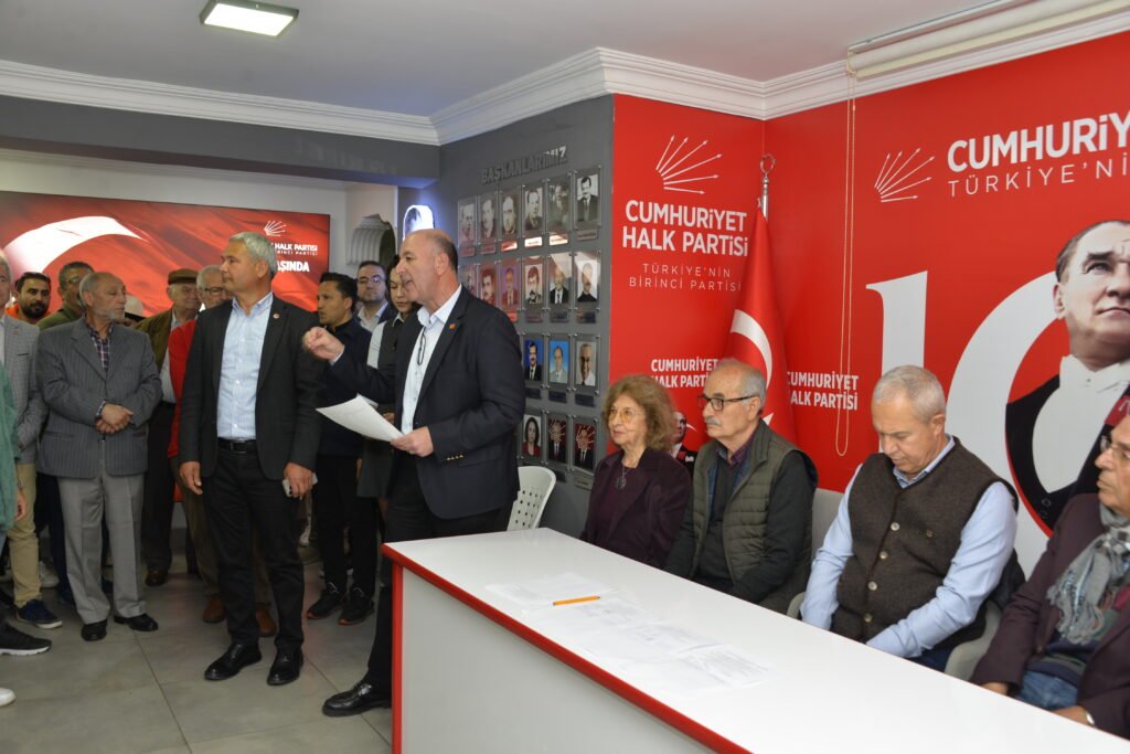 CHP Alanya'da İmamoğlu İçin İmza Kampanyası Başlattı - Mega TV MGA9179 - Mega TV