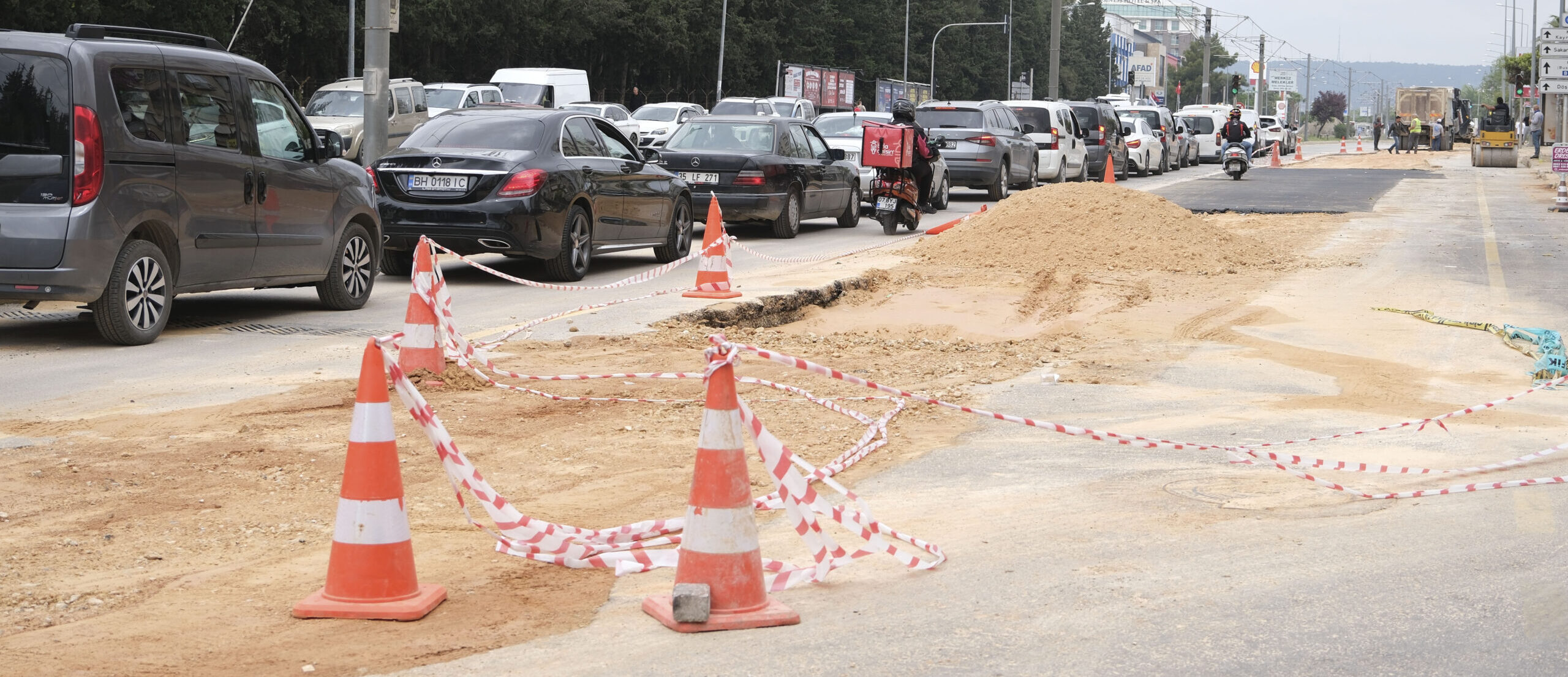 MURATPAŞA’DAN KEPEZ’E YATAY SONDAJ GEÇİŞİYLE İÇME SUYU