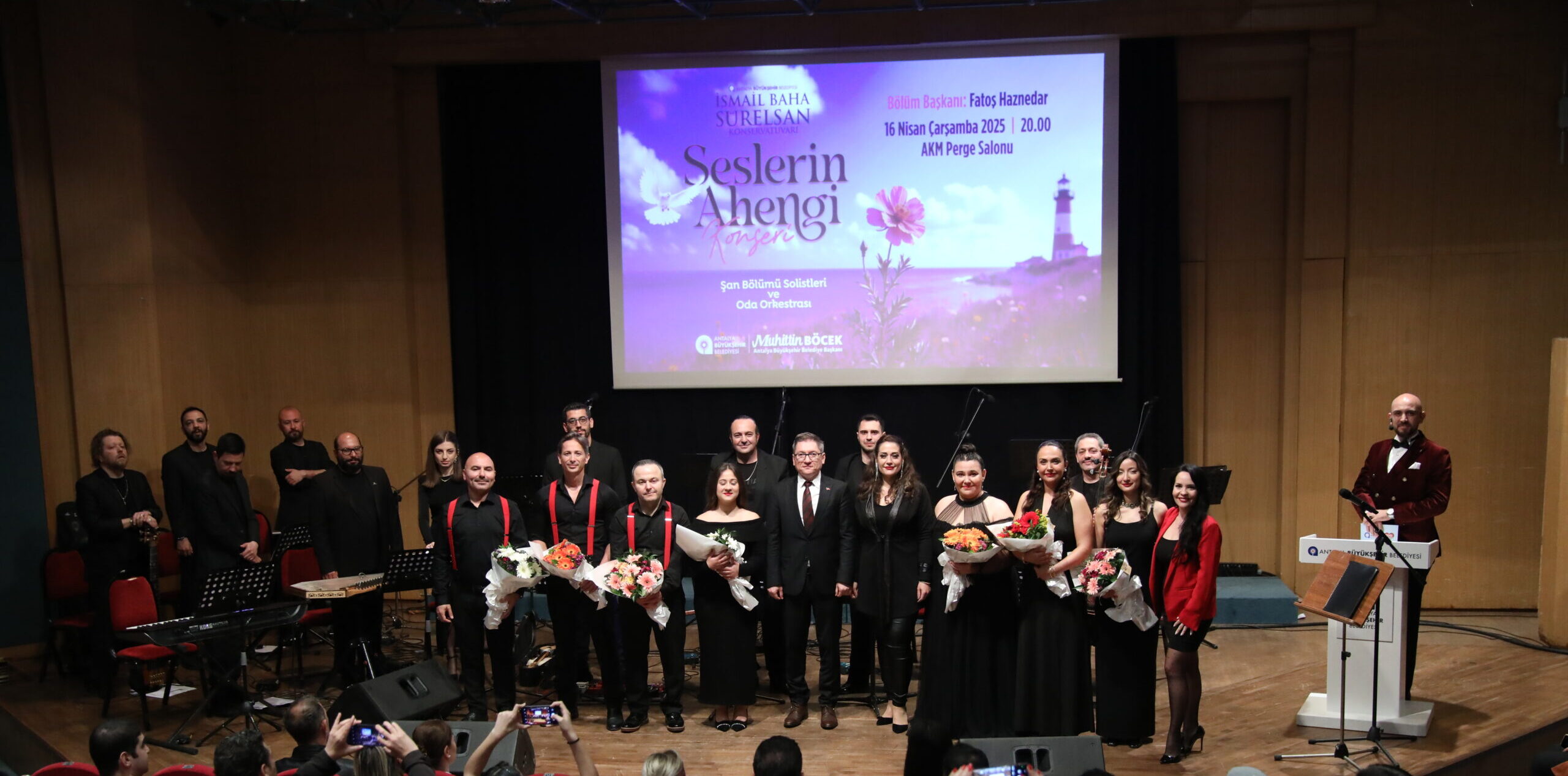 İSMAİL BAHA SÜRELSAN KONSERVATUVARI’NDAN “SESLERİN AHENGİ” KONSERİ