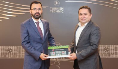 THY’DEN ALKÜ’YE UÇAK İÇİ EKİPMAN DESTEĞİ