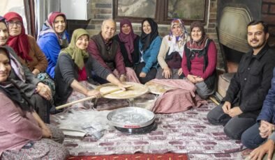 AKÇATI’DA İMECE USULÜYLE BÜYÜK HİZMET