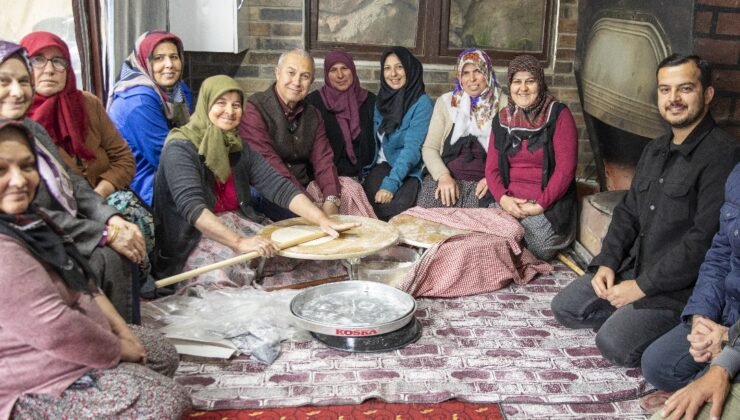 AKÇATI’DA İMECE USULÜYLE BÜYÜK HİZMET
