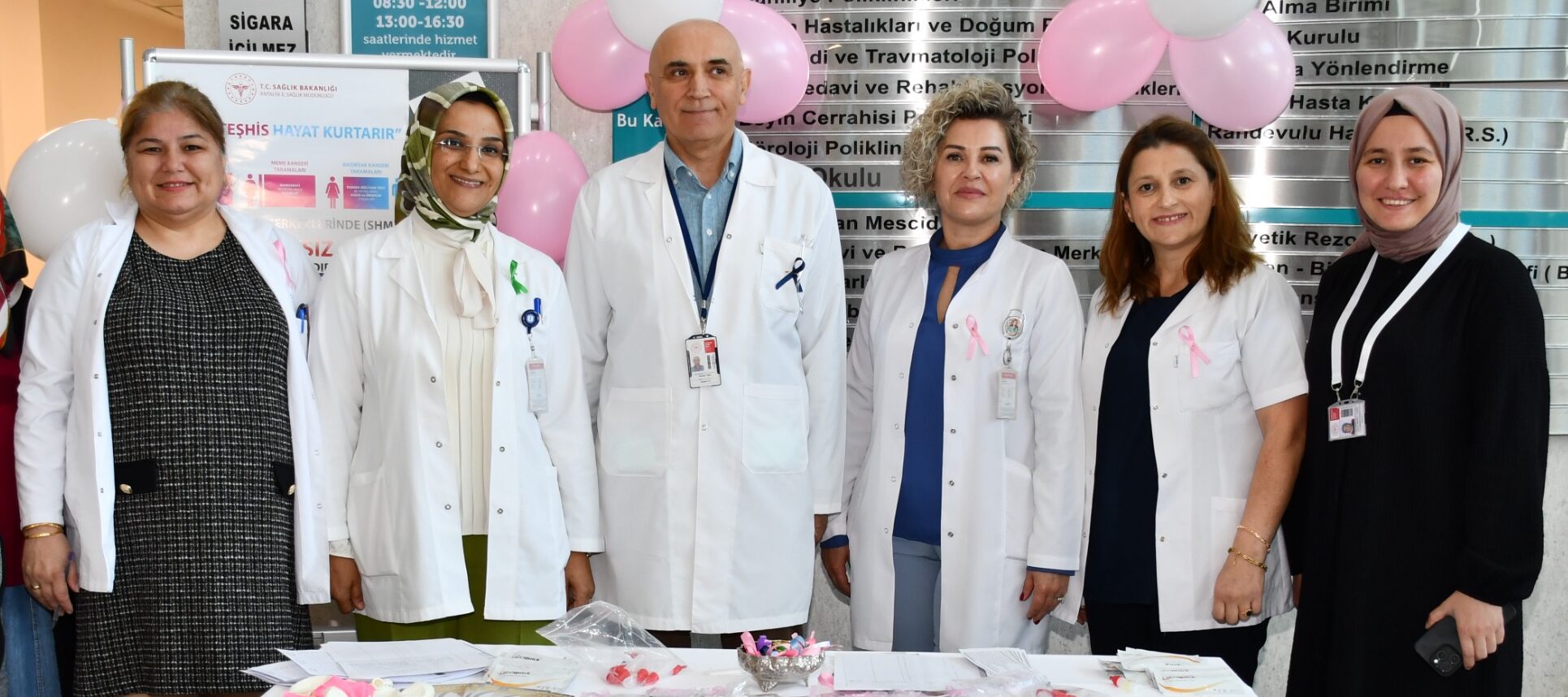 KANSER HASTALIĞINDA ERKEN TEŞHİSİN ÖNEMİ ANLATILDI