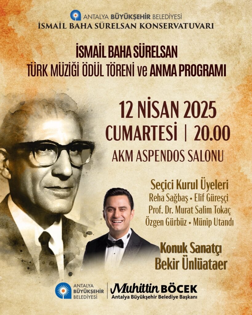 ANTALYA BÜYÜKŞEHİR BELEDİYESİ’NDEN ÜNLÜ BESTEKARA VEFA - Mega TV WhatsApp Image 2025 04 08 at 17.01.37 - Mega TV