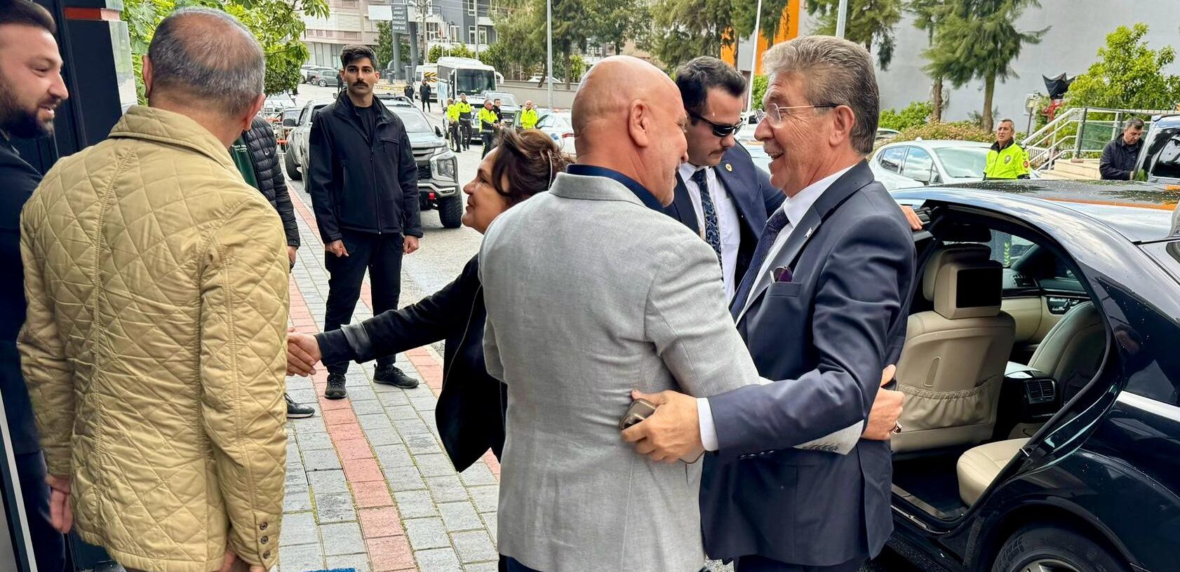 KKTC Başbakanı Üstel’den Alanyaspor’a Anlamlı Ziyaret
