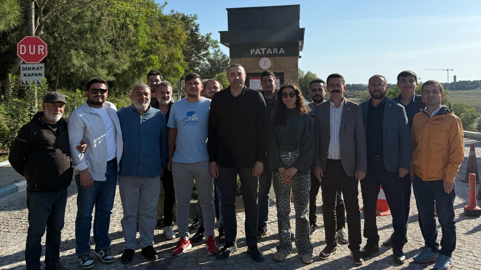CHP’Lİ KAYA’DAN PATARA PLAJI TEPKİSİ