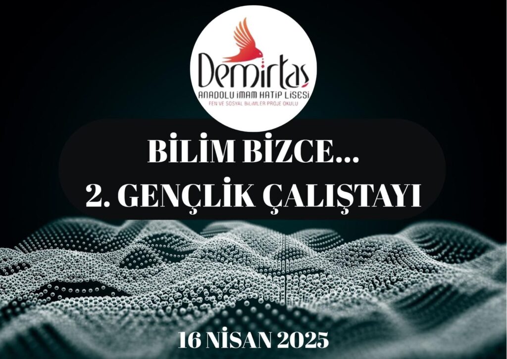 "Bilim Bizce": Gençler Çalıştayda Buluştu - Mega TV WhatsApp Image 2025 04 16 at 19.56.21 - Mega TV