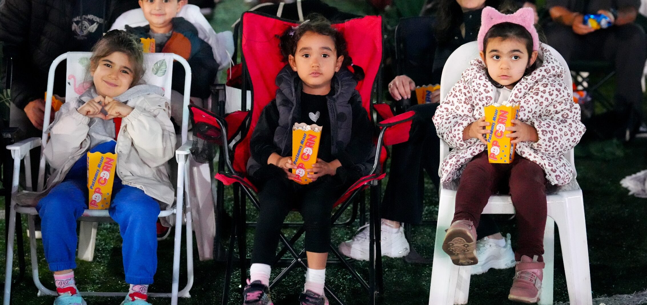 Açık Hava Sinema Festivali Sona Erdi