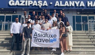 Özbek Seyahat Acentesi Temsilcilerine Alanya Tanıtıldı