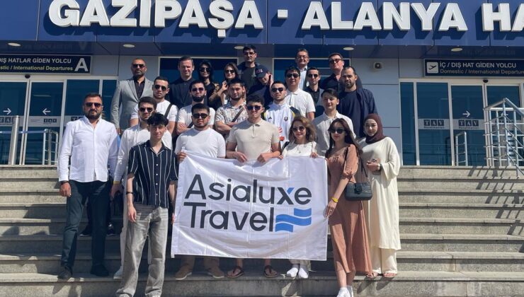 Özbek Seyahat Acentesi Temsilcilerine Alanya Tanıtıldı