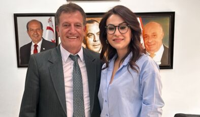 Çetiner’den KKTC Bayındırlık ve Ulaştırma Bakanı Arıklı’ya Ziyaret