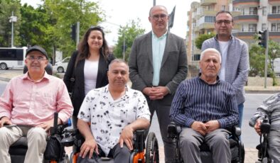 ALANYA BELEDİYESİ’NDEN ERİŞİLEBİLİR KENT İÇİN ÖRNEK ÇALIŞMA