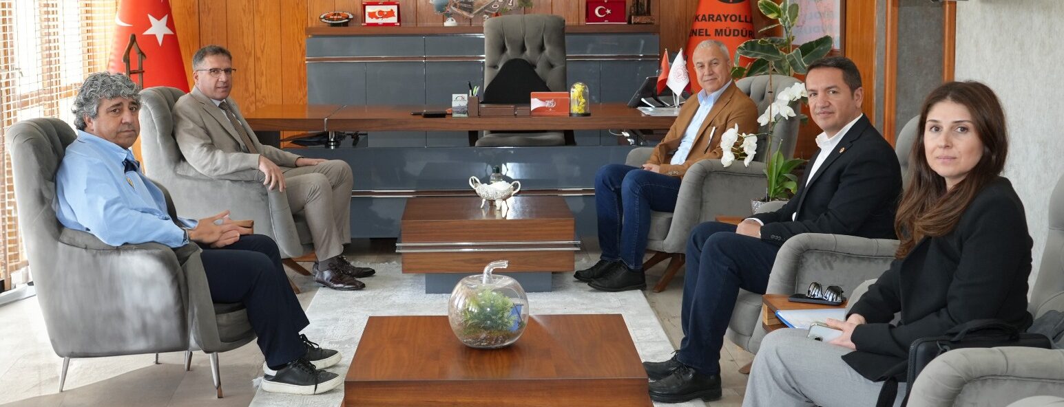 KARAYOLLARI’NIN ALANYA’DAKİ YATIRIMLARI İÇİN ORTAK KOORDİNASYON TOPLANTISI YAPILDI