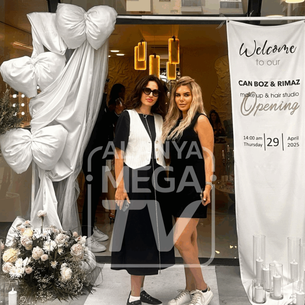 Güzellikte Yeni Dönem: Canboz ve Rimaz - Mega TV White And Red Modern Breaking News Instagram Post 68 - Mega TV