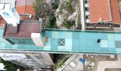 YAT LİMANINDAKİ ASANSÖRDE GENİŞ ÇAPLI BAKIM VE ONARIM ÇALIŞMASI