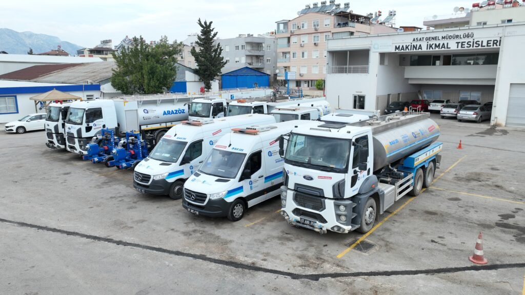 ASAT’ın Makine Parkı Güçleniyor - Mega TV drone foto 2 - Mega TV
