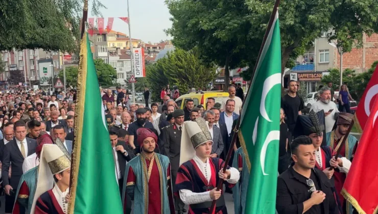Fatih’in Torunları Edirne’de Fetih Coşkusunu Yaşadı
