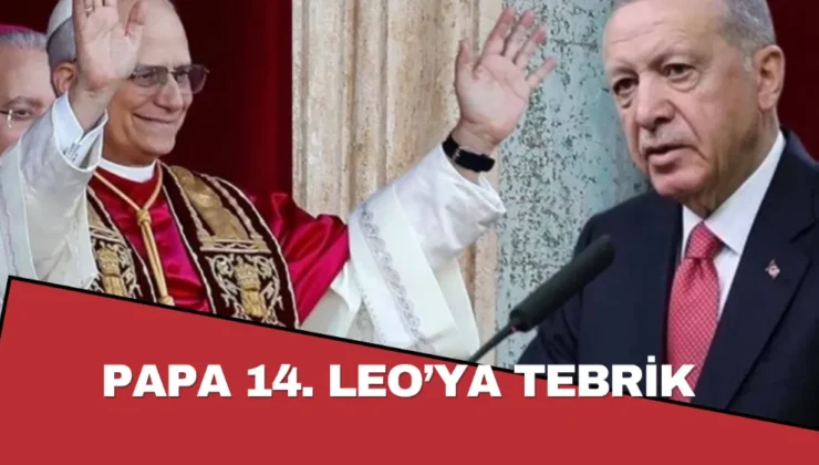 Papa 14. Leo’ya Tebrik Mektubu
