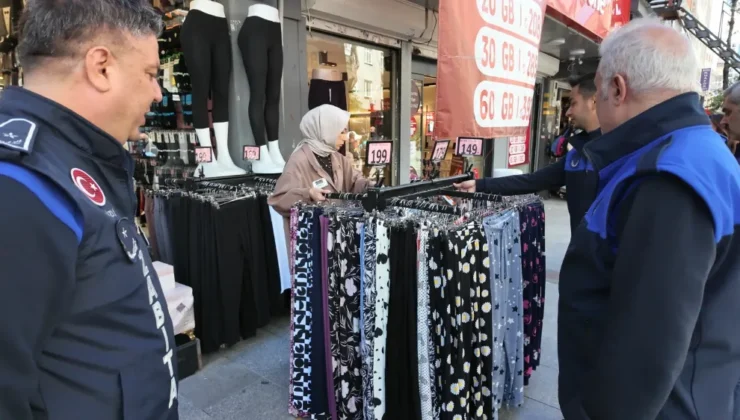 Kaldırımlar Yine Yayaların Oldu