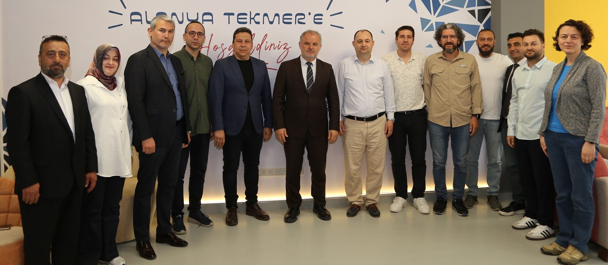 Alanya Tekmer’de Girişimcilik Anlatıldı