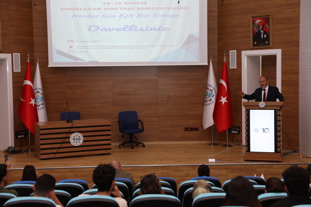 ALKUDE ENGELLER KALKTI Sempozyum 3 - Mega TV