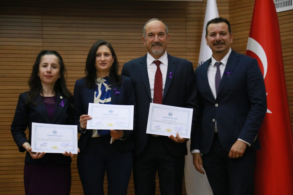 ALKUDE ENGELLER KALKTI Sempozyum 5 - Mega TV