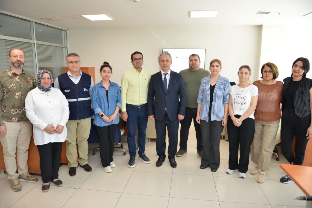 ASATtan Antalyanin altyapisina dijital dokunus 7 - Mega TV
