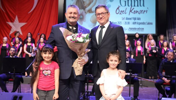 Büyükşehir’den ‘Annelere’ özel konser