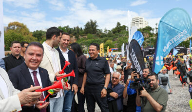 Antalya Büyükşehir Belediyesi X-Waters’a Ev Sahipliği Yaptı