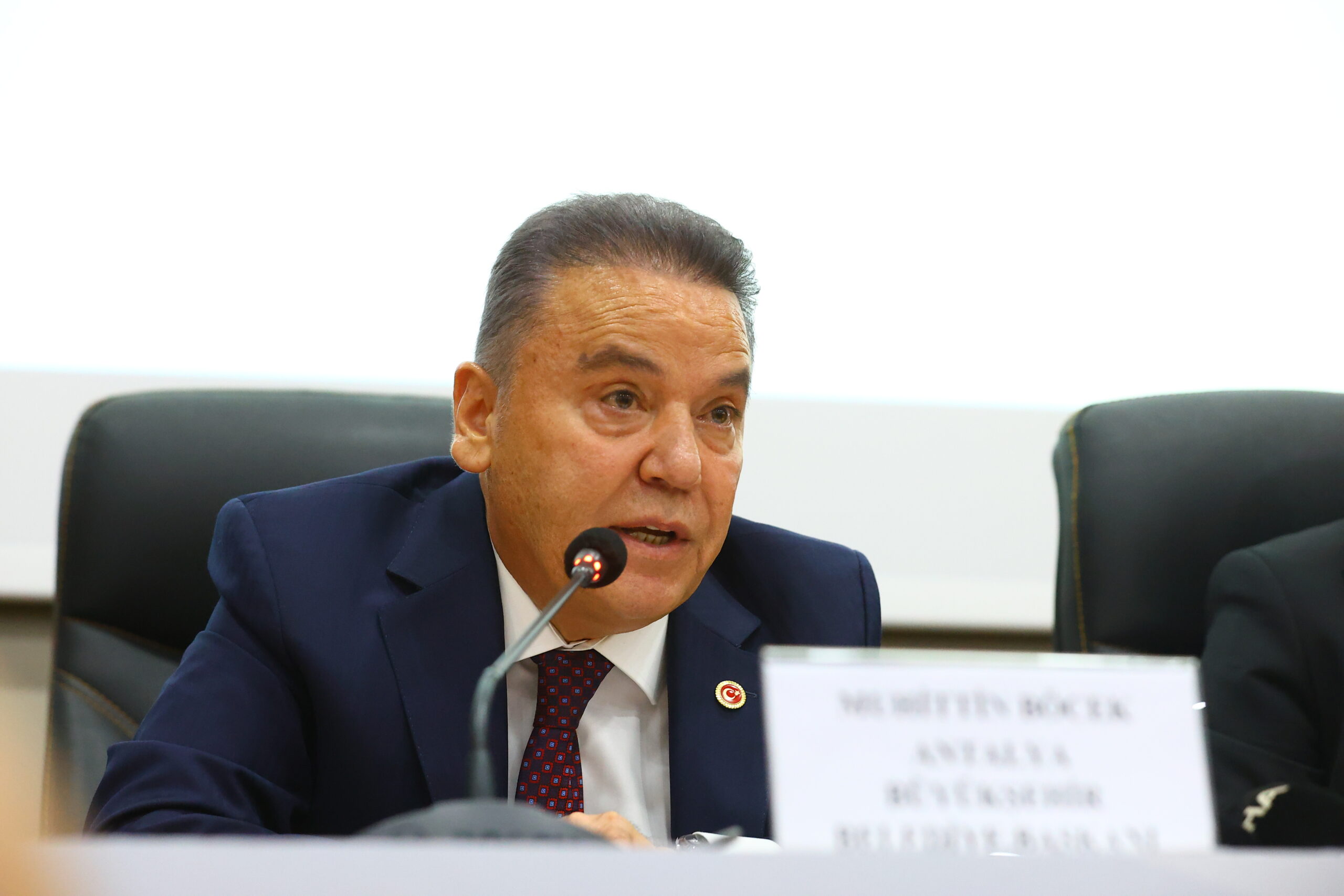 Başkan Böcek; ‘Ulaşım Master Planını Yıl Sonuna Kadar Tamamlayacağız’ 