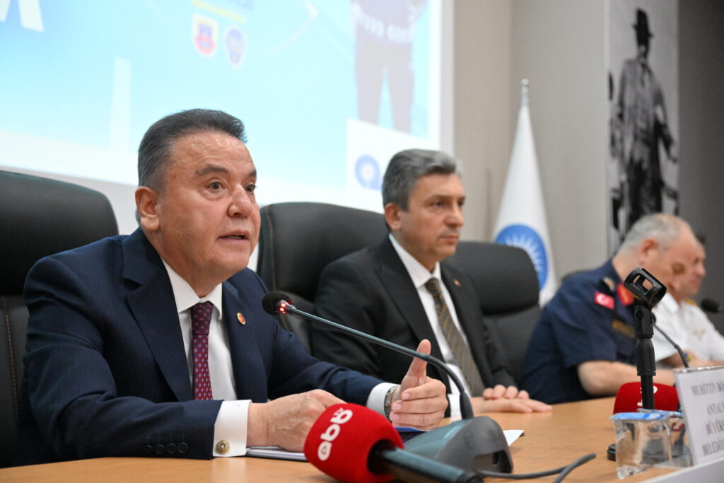 Baskan Bocek ‘Ulasim Master Planini yil sonuna kadar tamamlayacagiz 2 - Mega TV