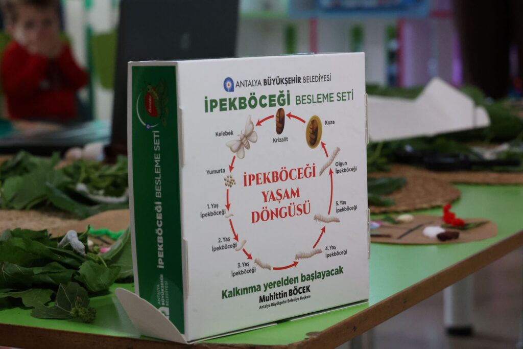 Büyükşehir çocukları ipekböceği ile tanıştırıyor - Mega TV Buyuksehir Cocuklari Ipekbocegi Ile Tanistiriyor 10 - Mega TV