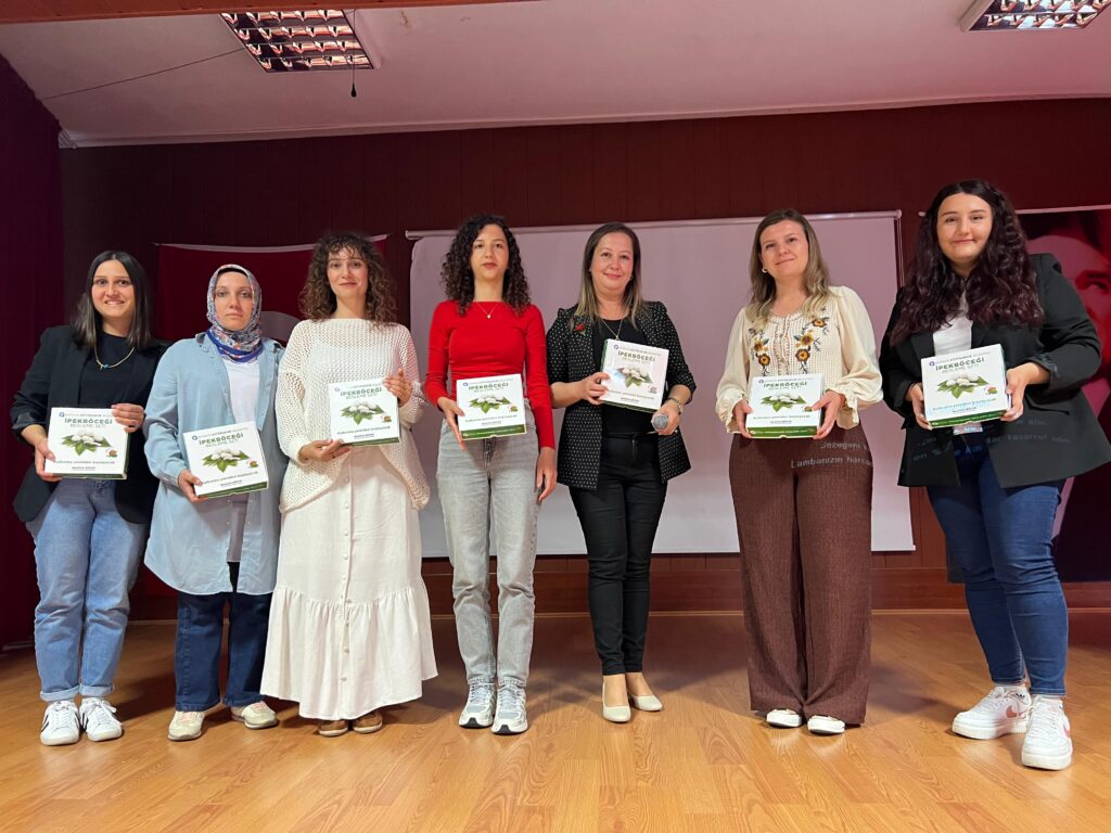 Buyuksehir Cocuklari Ipekbocegi Ile Tanistiriyor 3 - Mega TV