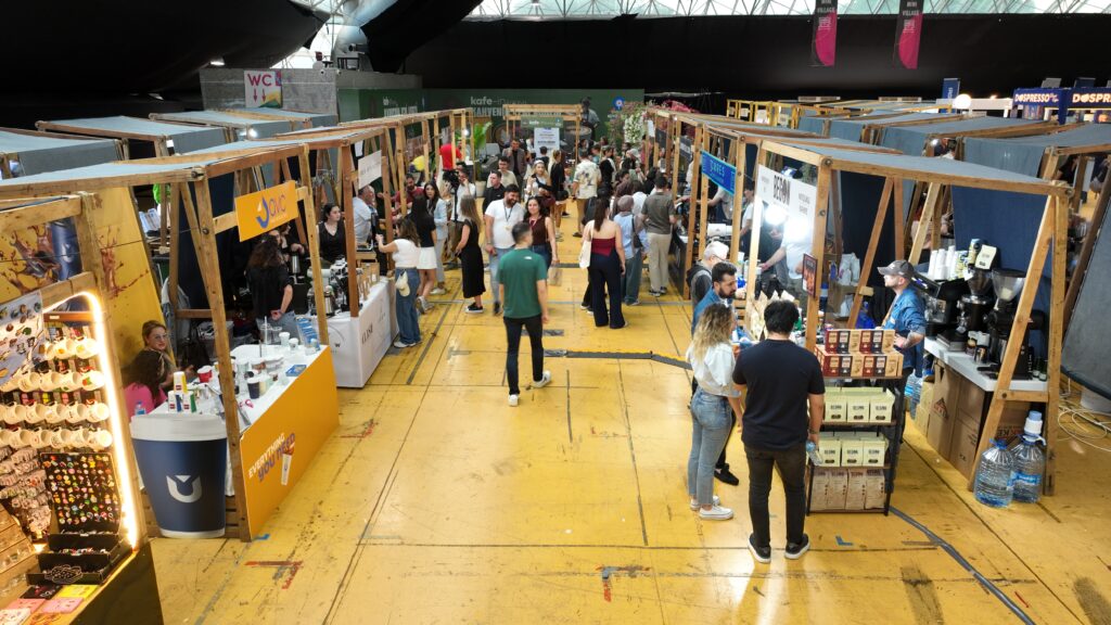 Kahve Tutkunları Antalya Coffee Fest’te Buluştu - Mega TV DJI 0749 - Mega TV