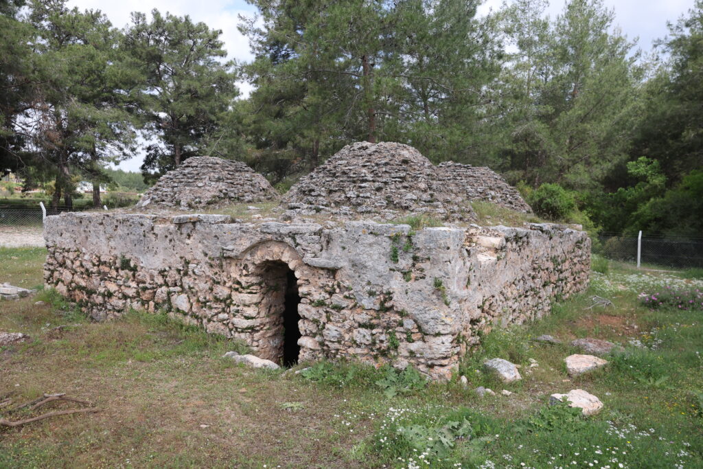 Dort kubbeli tarihi su sarnici restore edilecek 1 - Mega TV