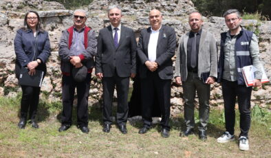 Dört Kubbeli Tarihi Su Sarnıcı Restore Edilecek