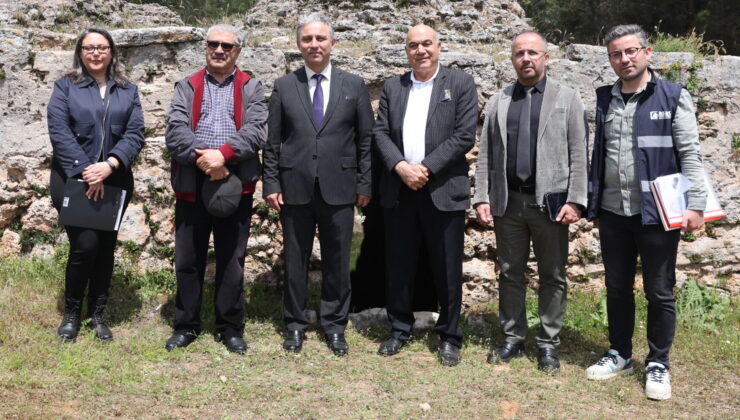 Dört Kubbeli Tarihi Su Sarnıcı Restore Edilecek