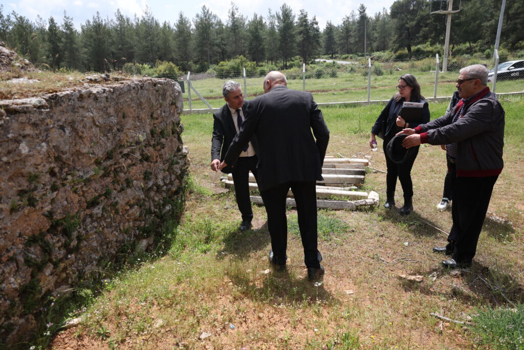 Dort kubbeli tarihi su sarnici restore edilecek 11 - Mega TV