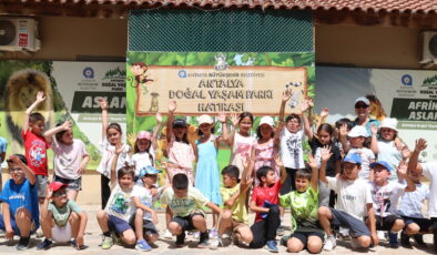 Büyükşehir’den çocuklara özel kaplumbağa etkinliği