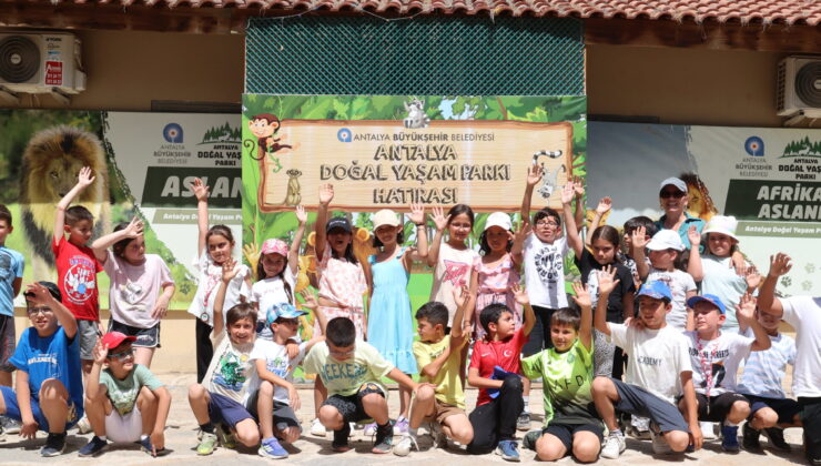 Büyükşehir’den çocuklara özel kaplumbağa etkinliği