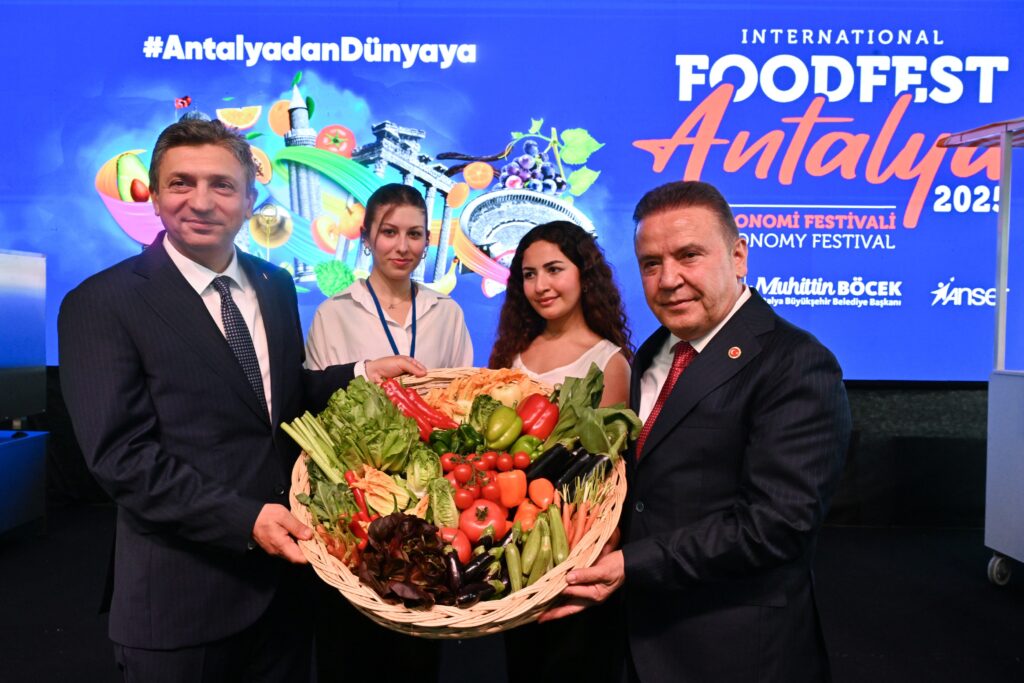 Gastronomi Festivali Acilis 14 - Mega TV